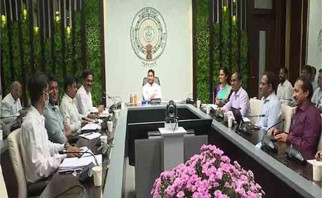 AP CM YS Jagan Stresses On Cancer Care In Health Department Review Meeting - Sakshi Post