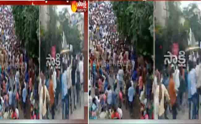 Hyderabad: High Tension Near Telangana Assembly After Protestors Gherao, Several Arrested - Sakshi Post