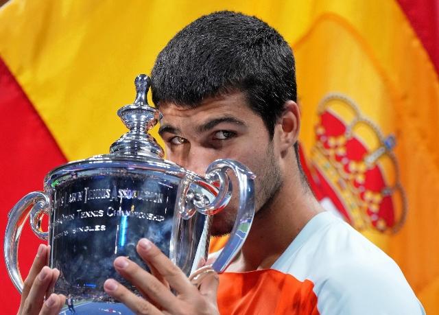 PC@usopen Official Twitter Handle Alcaraz vs casper ruud highlights - Sakshi Post