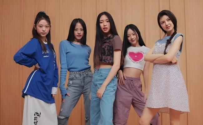 NewJeans HYBE's Girl Group NewJeans Creates History on Spotify - Sakshi Post