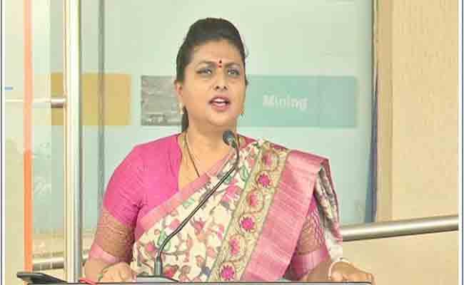AP Monsoon Assembly Sessions: RK Roja Slams TDP, Says Chandrababu Has No Right To Speak About Unemployment Issue - Sakshi Post