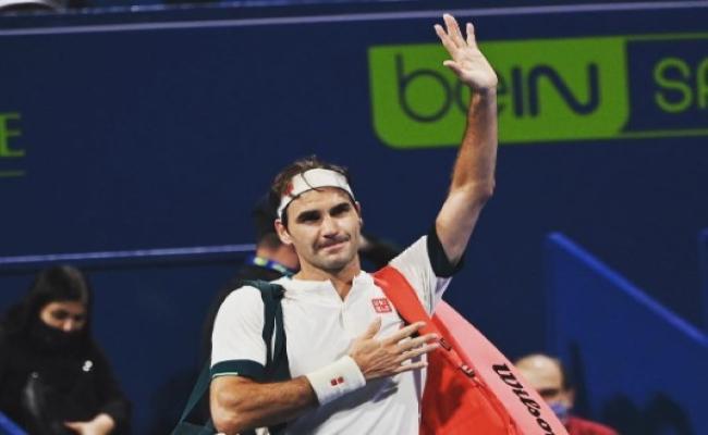 File photo: Tennis player Roger Federer on the tennis court. (Photo credit: rogerfederer via Instagram) - Sakshi Post