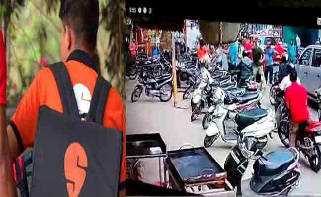 Hyderabad: Drunk NRI And Friends Attack Food Delivery Boy After Chasing Him Down - Sakshi Post