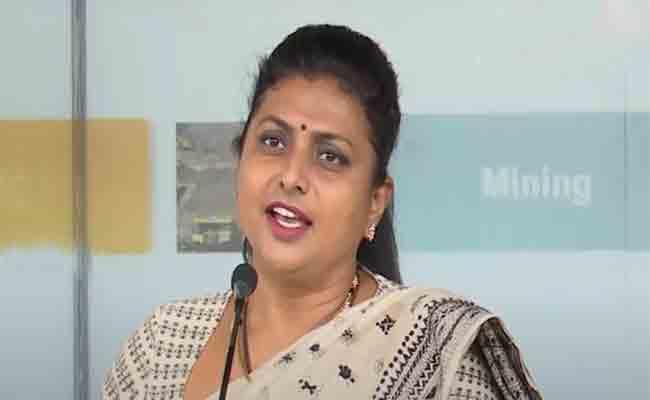AP Minister RK Roja Pawan Kalyan Founder JS Party Only For Chandrababu: RK Roja comments on pawan kalyan - Sakshi Post