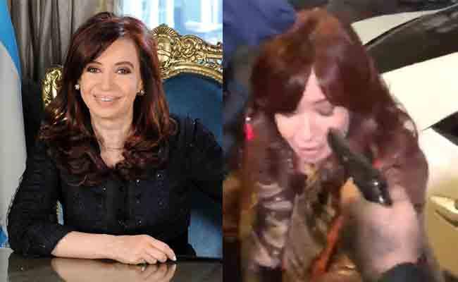 Video: On Camera, Man Points Gun At Argentina Vice President - Sakshi Post