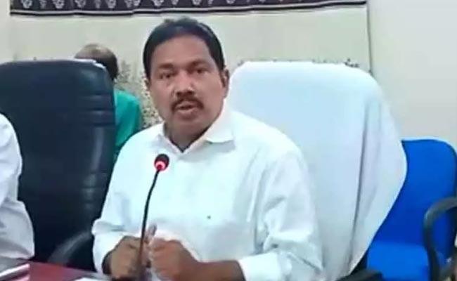 Amalapuram: Minister Pinipe Viswarup Taken Ill, Hospitalized - Sakshi Post