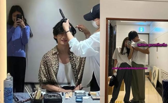 Its Confirmed BTS V BLACKPINK Jennie Photos Real - Sakshi Post
