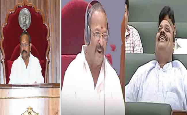 New AP Assembly Deputy Speaker Kolugatla's Witty Retort To TDP Atchannaidu - Sakshi Post