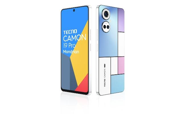 TECNO CAMON 19 Pro Mondrian Features and Launch Price in India - Sakshi Post