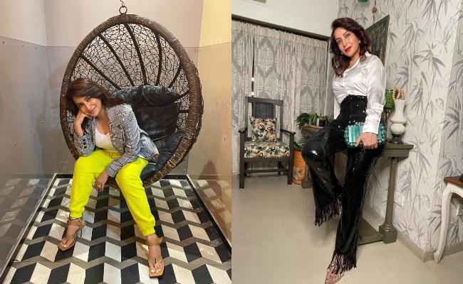 Tisca Chopra, Shape Shifts Yet Again in Her New Supernatural Series Dahan - Sakshi Post