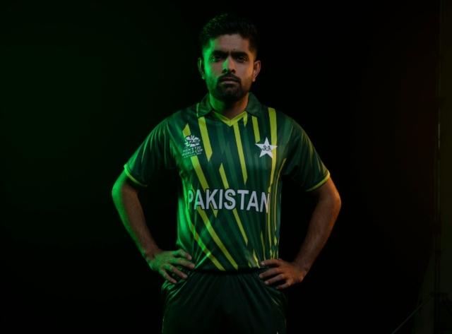 PC@TheRealPCB pakistan jersey for world cup 2022 - Sakshi Post