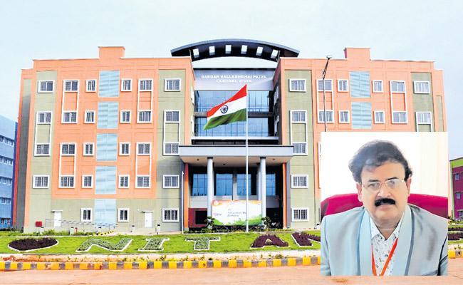AP NIT Director Prof CSP Rao Terminated From Post  - Sakshi Post