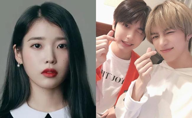 TXT’s Beomgyu and Soobin Were In Tears After Seeing IU's Golden Hour Concert - Sakshi Post