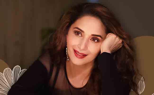 Maja Ma Madhuri Dixit Keeps Up With  Latest Times And Looks - Sakshi Post