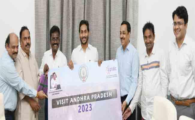 World Tourism Day: Visit Andhra Pradesh -2023 Campaign Launched By CM YS Jagan - Sakshi Post