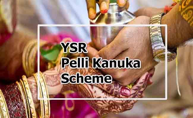 How to Apply for AP Govt's YSR Pelli Kanuka - Sakshi Post
