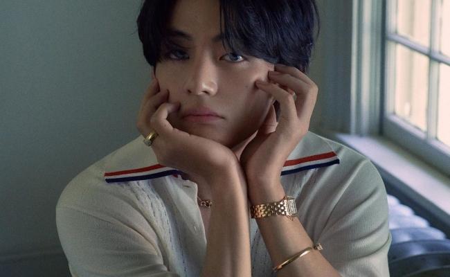 Can You Guess The Price of Accessories Worn By BTS V For Vogue Korea Photoshoot? - Sakshi Post