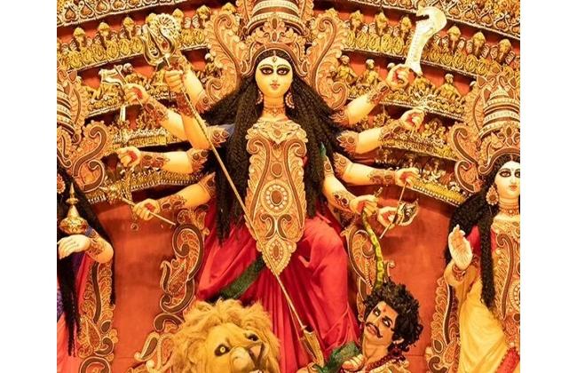 durga puja bhog menu - Sakshi Post