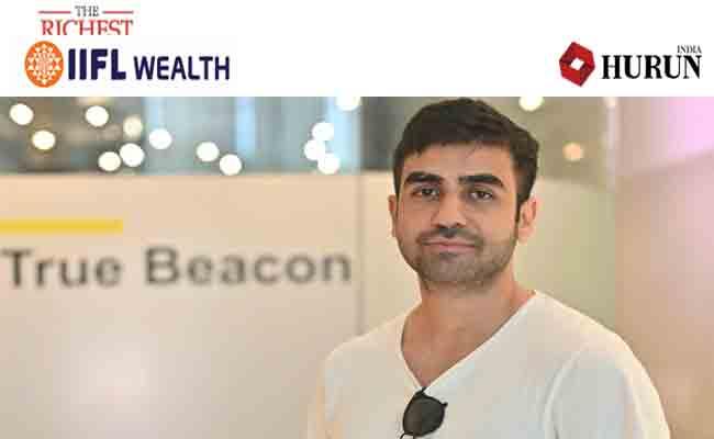 Zerodha’s Nikhil Kamath | Image Source: Google Zerodha’s Nikhil Kamath tops 'Hurun India 40 & under self-made rich list 2022 - Sakshi Post