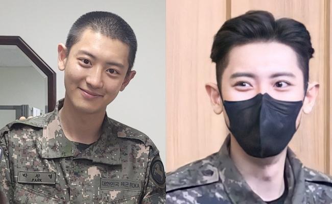 Good News For Chanyeol Fans, EXO Member's Military Service Ends - Sakshi Post