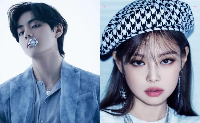 BLACKPINK Jennie's iCloud Hacked, News Photos With Taehyung Out - Sakshi Post