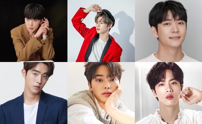10 Korean Celebrities Who Will Serve Military This Year - Sakshi Post