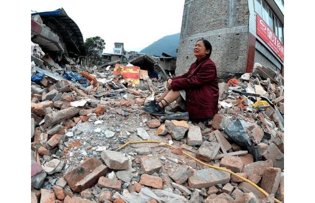 China Earthquake - Sakshi Post