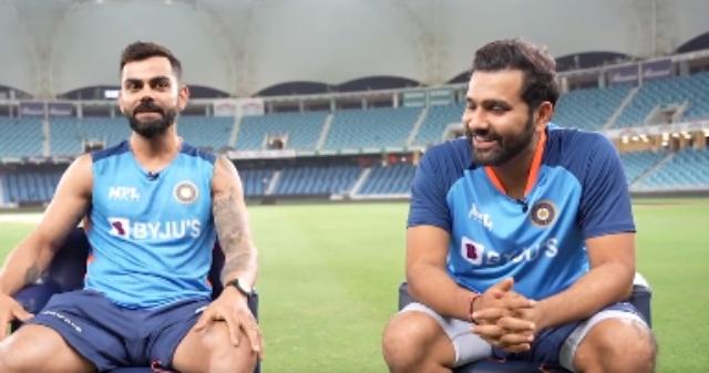 PC@BCCI Virat Kohli and Rohit Sharma - Sakshi Post