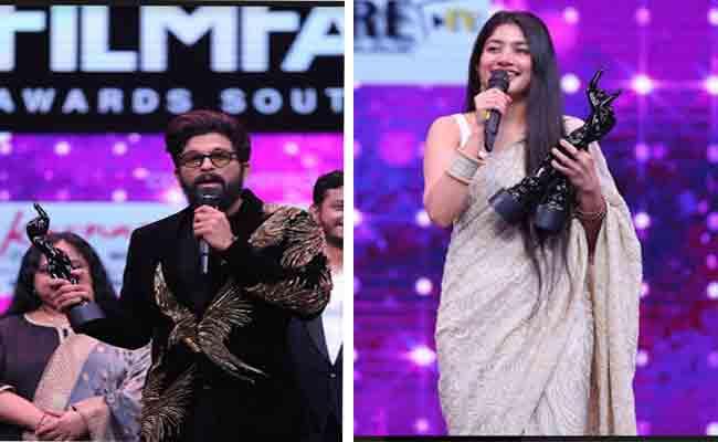 67th Parle Filmfare Awards South 2022: Complete winners list - Sakshi Post