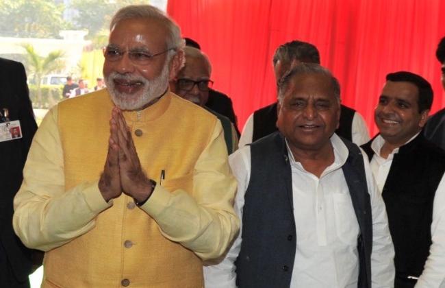 Image Source: Twitter Mulayam Singh Yadav - Sakshi Post