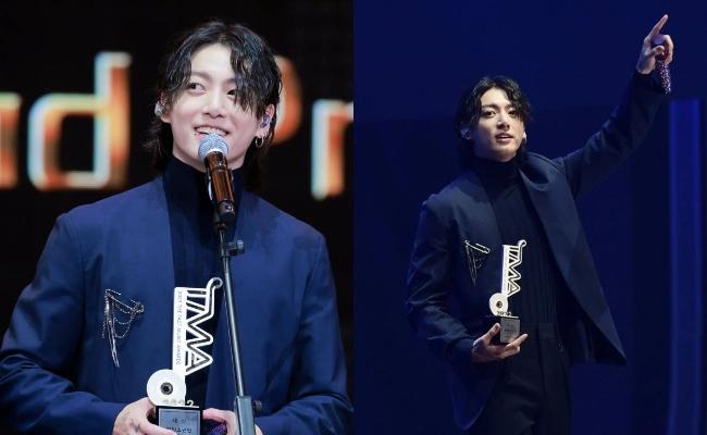I Am Not Done Yet, Says Jungkook At 2022 TMA Awards - Sakshi Post
