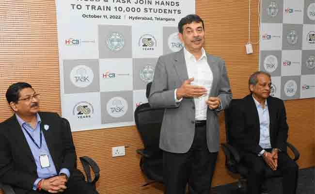 HCCB and TASK are jointly working to train 10,000 college students from Telangana in the next 2 years - Sakshi Post