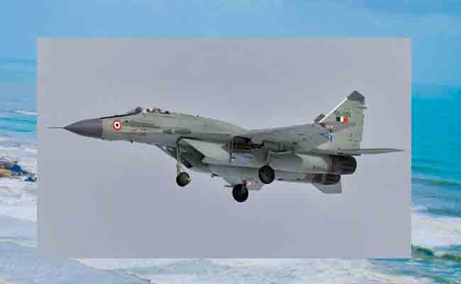 MiG 29K crashes over sea off Goa; pilot ejected safely, stable - Sakshi Post