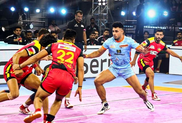 PC@ProKabaddi pro kabaddi 2022 - Sakshi Post
