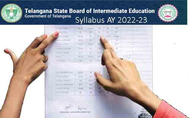 Telangana: TSBIE Prescribes100% Syllabus for Intermediate 2022-23 Exams - Sakshi Post