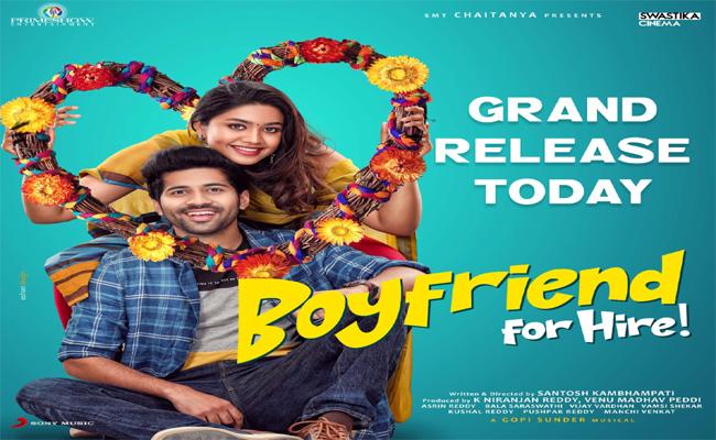 Boyfriend For Hire Twitter Review - Sakshi Post