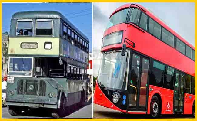 TSRTC To Introduce 10 New Electric Double Decker Buses In Hyderabad! - Sakshi Post