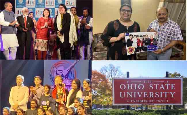 Hyderabad Girl Promoting Telangana-Korea Culture All Set To Purse Korean Studies At Ohio SU - Sakshi Post