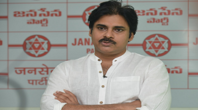 Jana Sena Chief &amp;lt;a href=&amp;quot;https://www.sakshipost.com/topic/pawan&amp;quot;&amp;gt;Pawan&amp;lt;/a&amp;gt; Kalyan - Sakshi Post