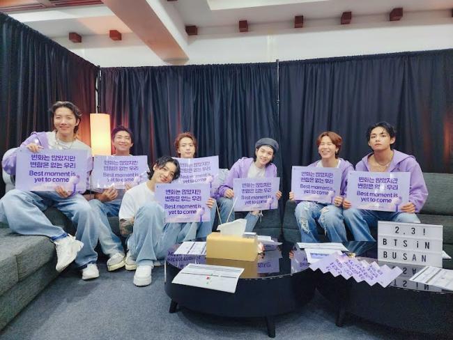 BTS Members Reveal Their True Personalities at Busan Concert - Sakshi Post