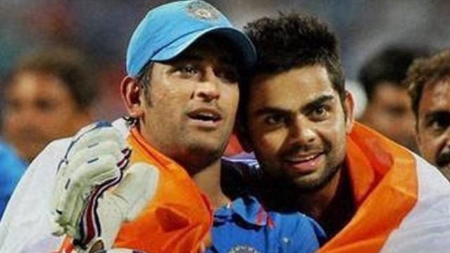 ms dhoni and virat kohli friendship - Sakshi Post