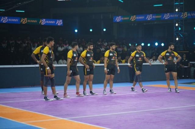PC@Telugu_Titans - Sakshi Post