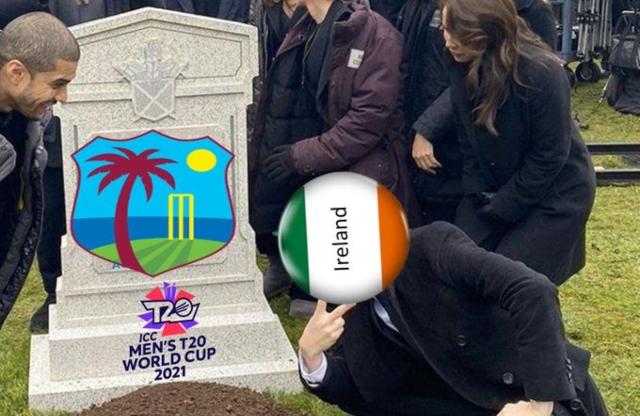 PC@Twitter west indies vs ireland memes - Sakshi Post