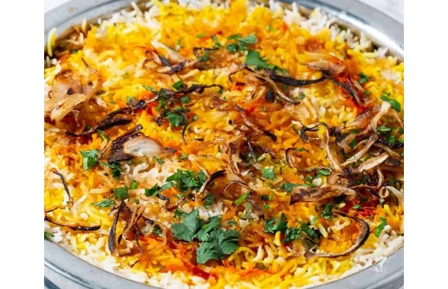 Image Source: Google Biryani - Sakshi Post