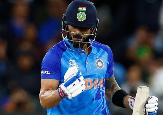 PC@Twitter anushka sharma post on virat kohli - Sakshi Post