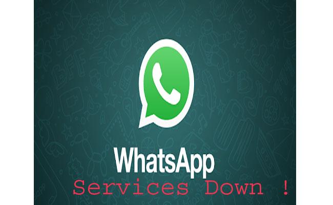 WhatsApp down worldwide, users unable to send and receive messages - Sakshi Post