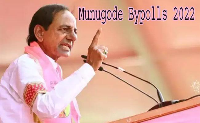 Munugode bypoll 2022: Telangana CM KCR to campaign on Oct 30, day before JP Nadda's visit  - Sakshi Post