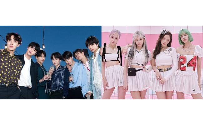BTS Yet to Come, BLACKPINK Pink Venom Nominated For 2022 People's Choice Awards - Sakshi Post