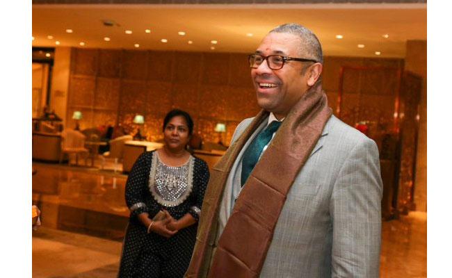 James Cleverly Visiting India Today To Attend Special Meeting of the UN Security Council Counter-Terrorism Committee - Sakshi Post
