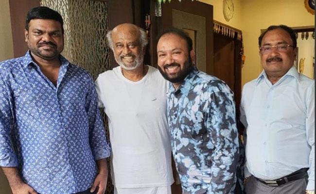 Rajinikanth Signs Up Two New Projects With Lyca Productions - Sakshi Post